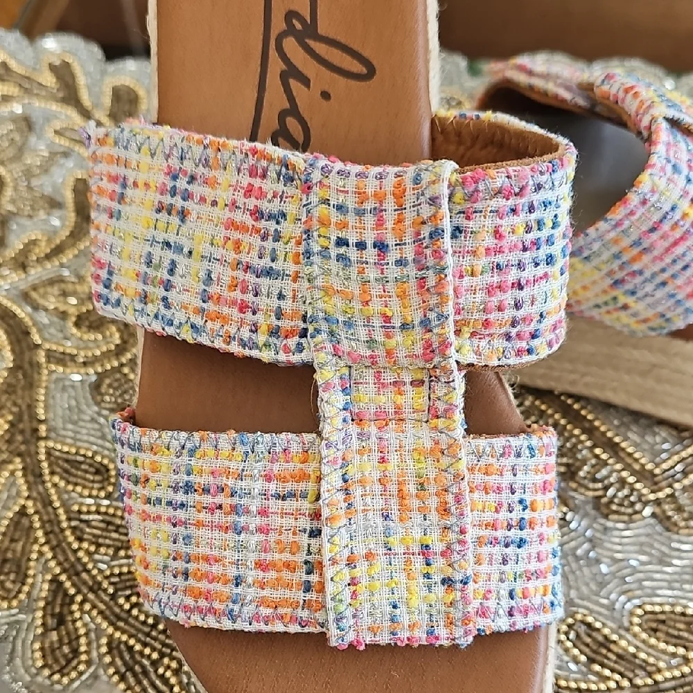Zodiac Women's Colorful Espadrille Sandals - Picture 3 of 7